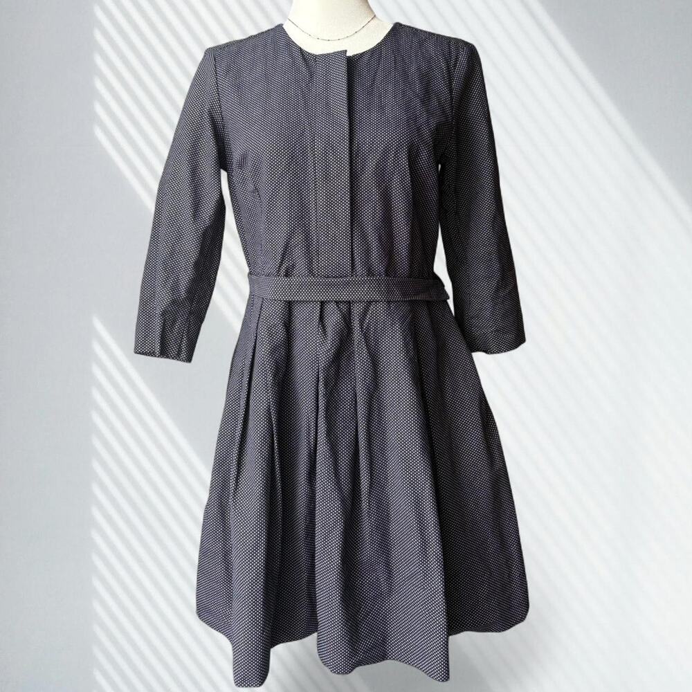 60s Inspired Gap Polka Dot Day Dress